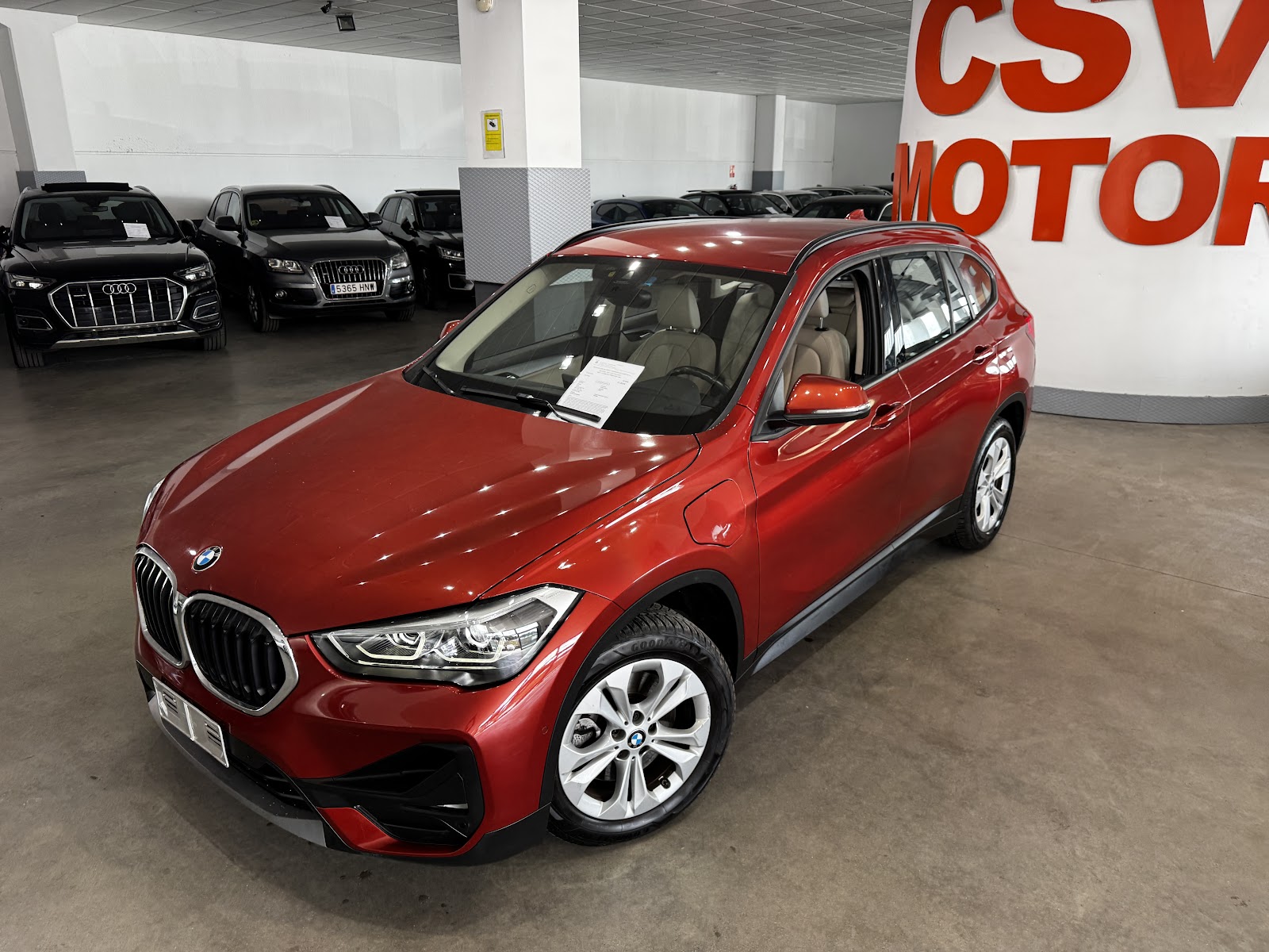 Interior de Bmw X1 2021 · foto real CSV Motor