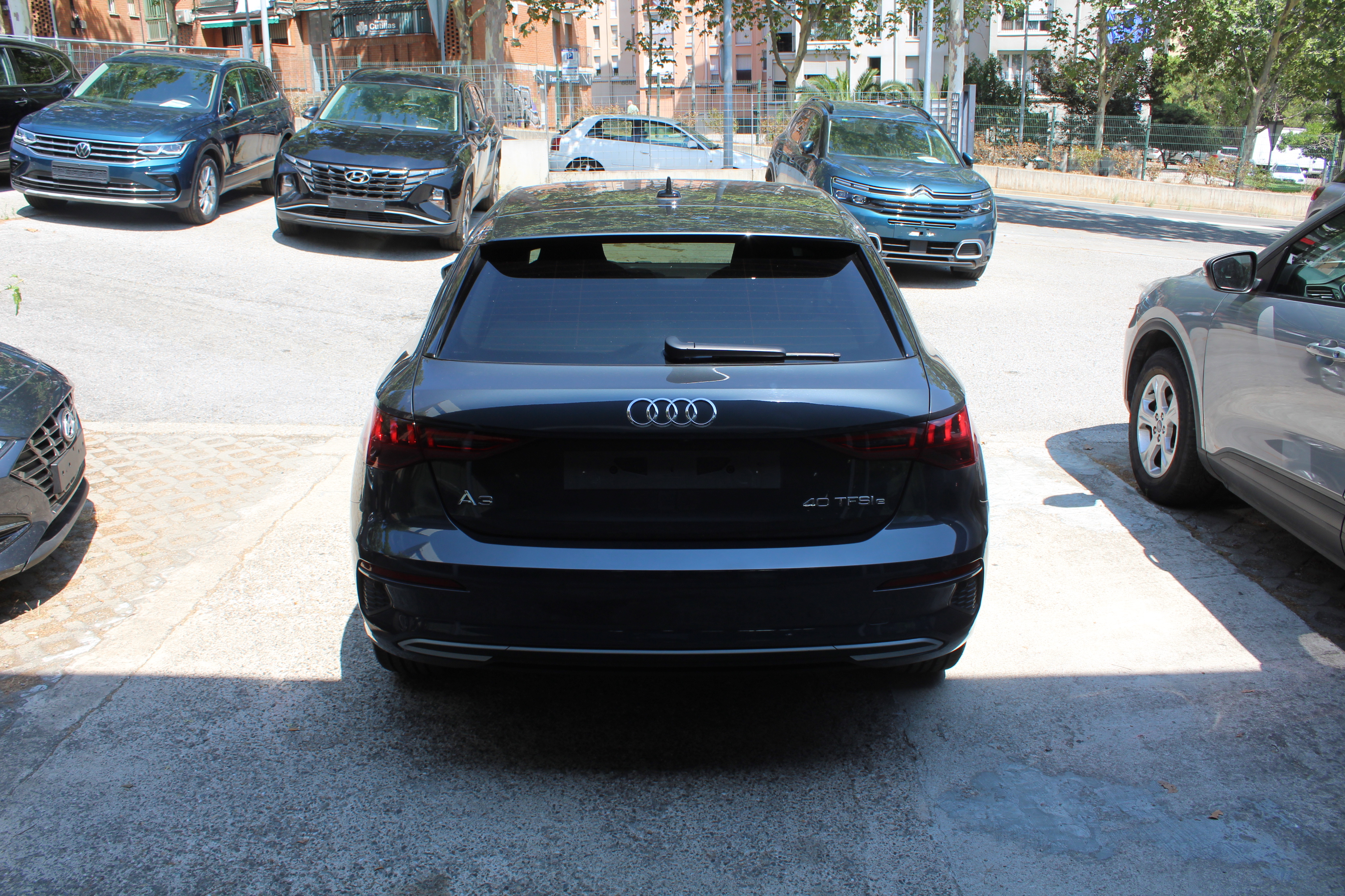 Interior de Audi A3 2022 · foto real CSV Motor