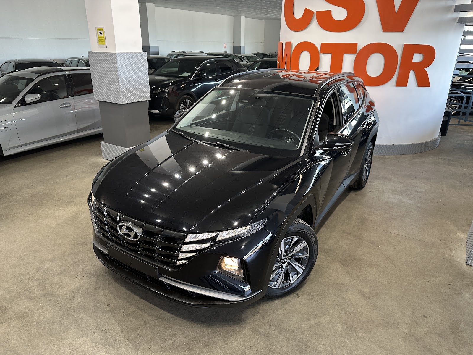 Interior de Hyundai Tucson 2023 · foto real CSV Motor