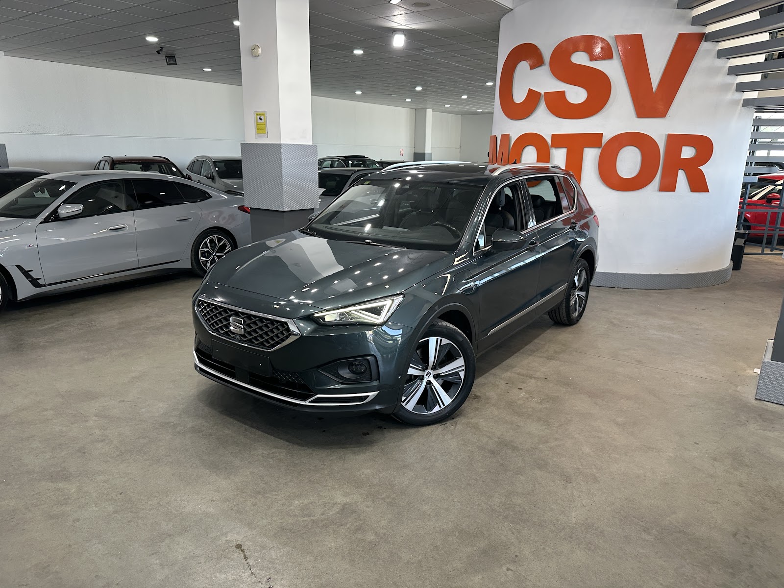 Seat Tarraco 1.4 Phev 245 Xcellence entregado por CSV Motor en Valdefuentes