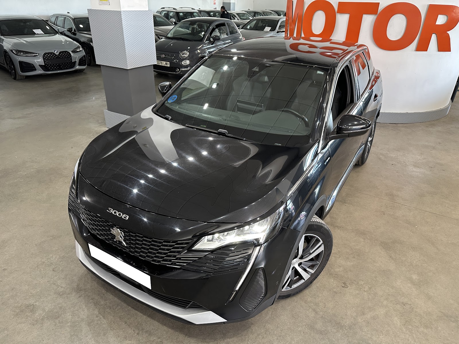 Exterior de Peugeot 3008 2023 · foto real CSV Motor