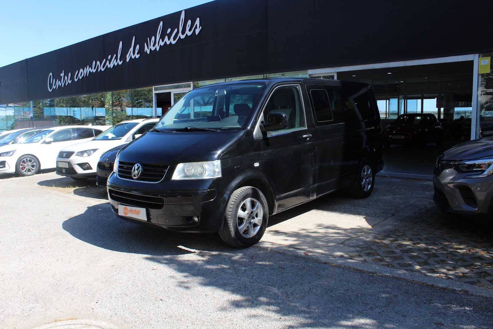Volkswagen Multivan 2.5 Tdi 130Cv entregado por CSV Motor en Valdefuentes