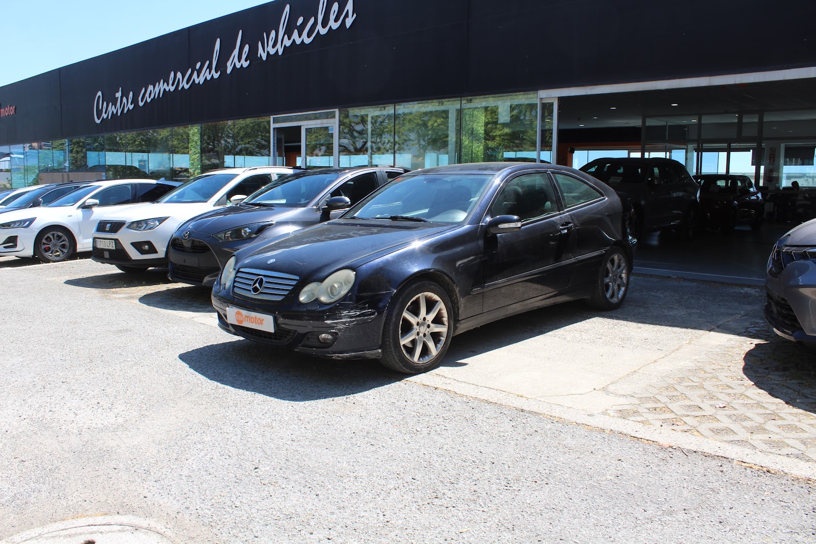 MERCEDES-BENZ C220 2.2 CDI 150