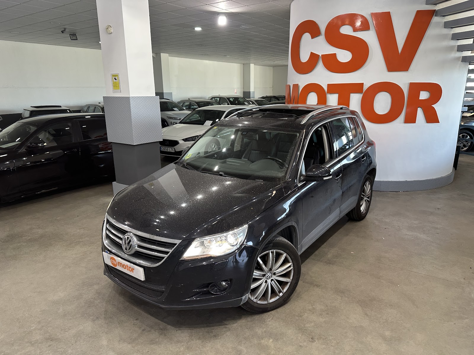 VOLKSWAGEN TIGUAN 2.0 TDI