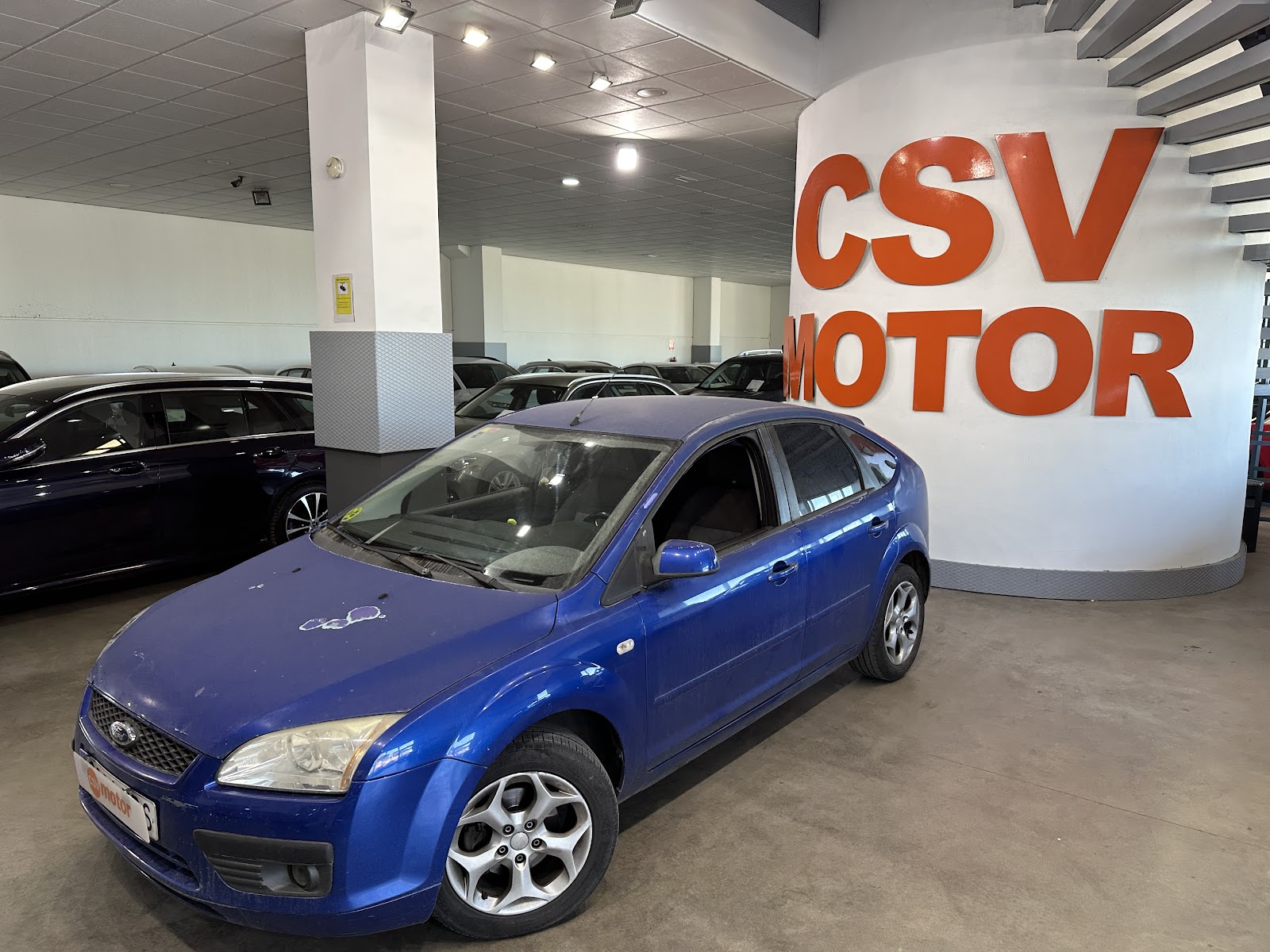FORD FOCUS 1.6 D    90 CV 5P