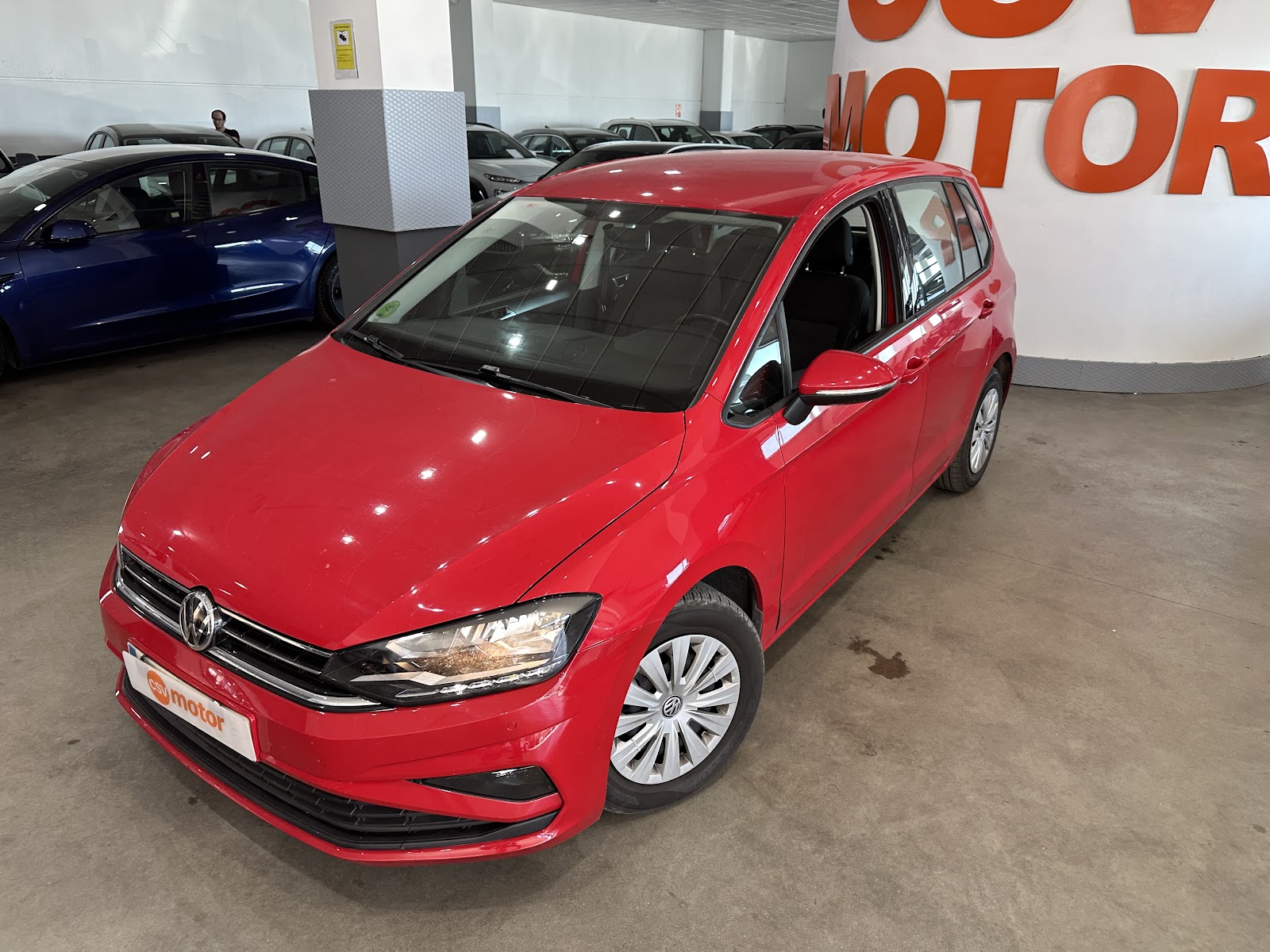 VOLKSWAGEN GOLF SPORTSVAN 1.6 TDI 110 COMFORTLINE