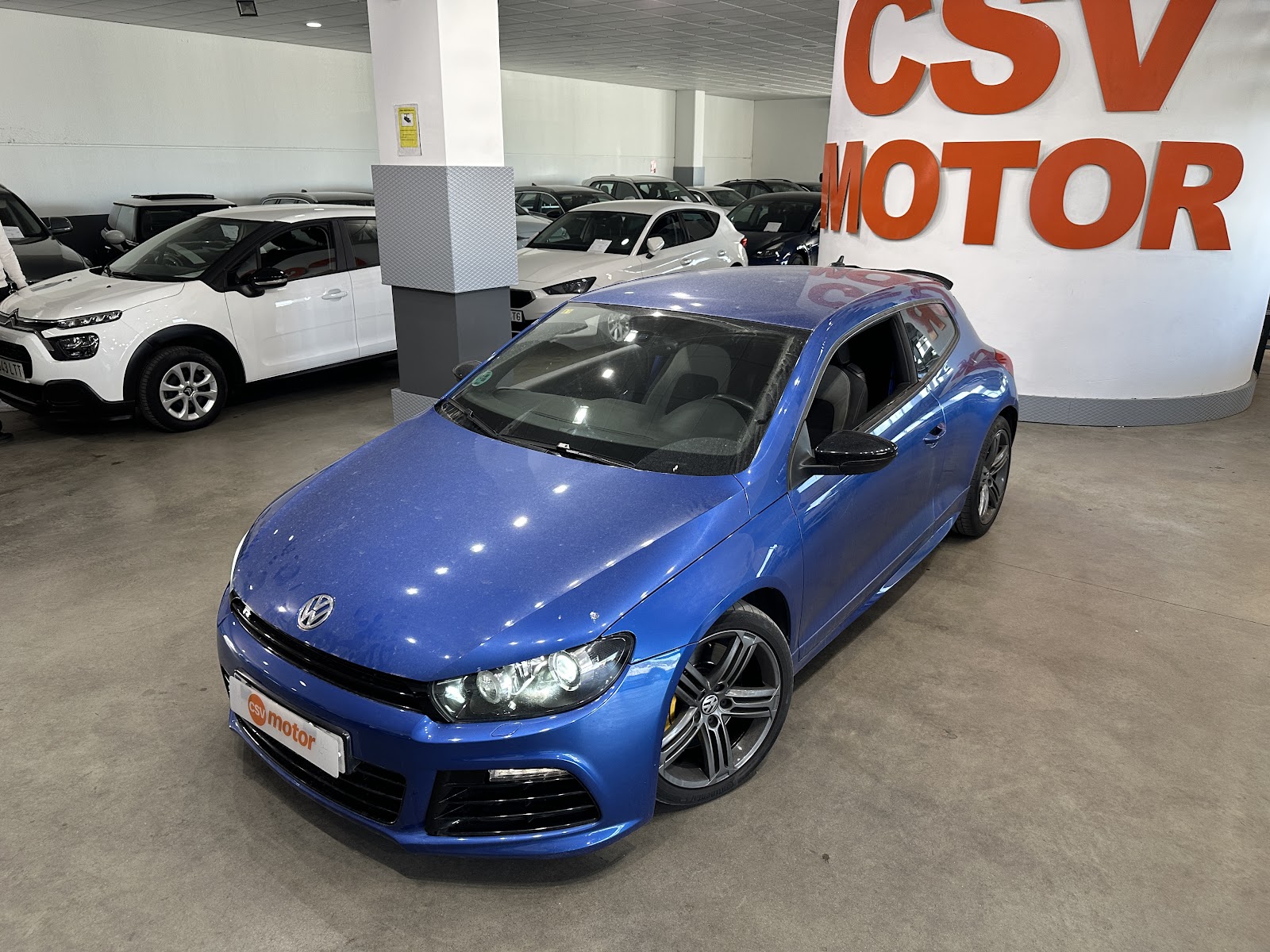 VOLKSWAGEN SCIROCCO 2.0 TFSI R 265