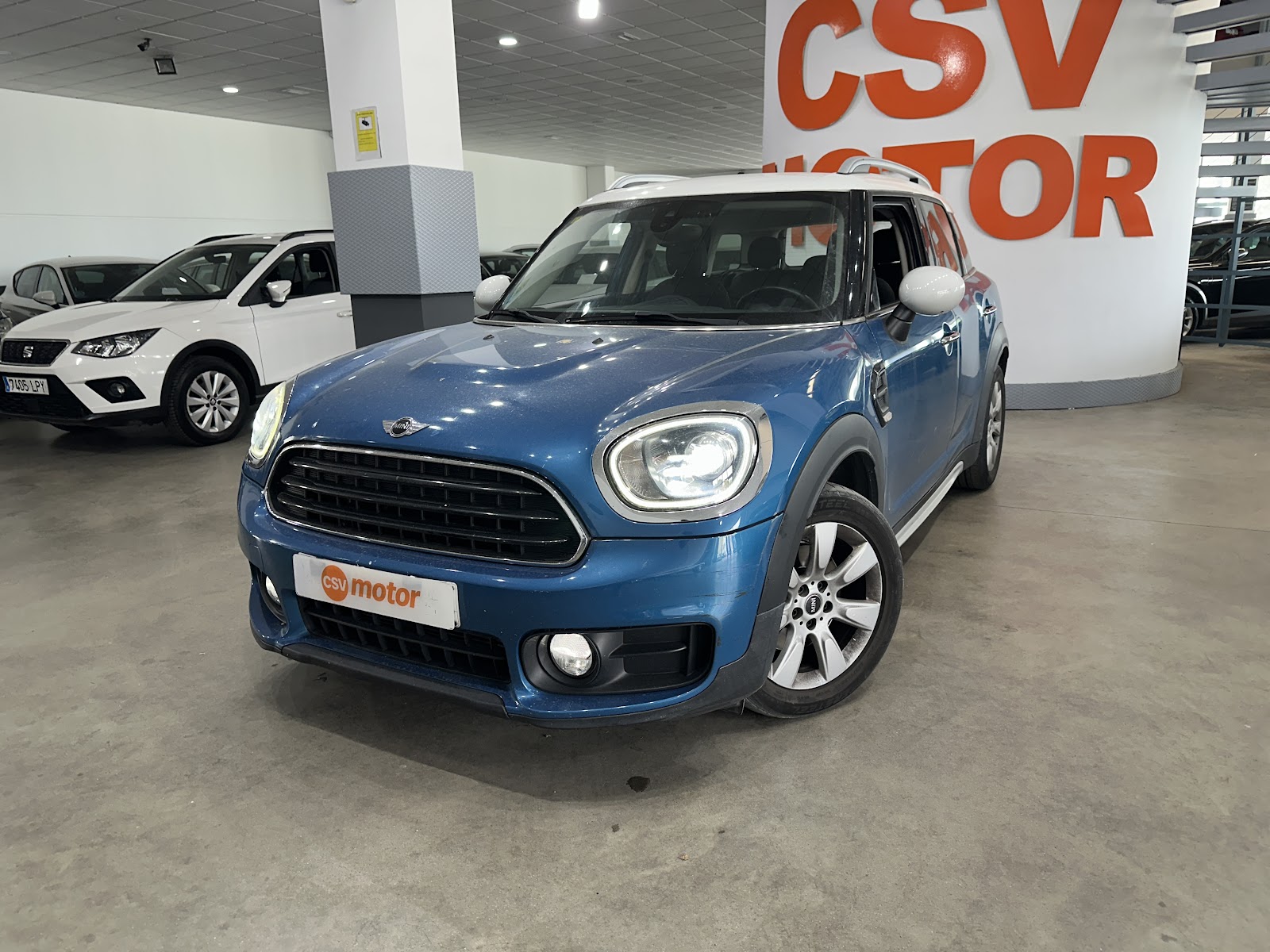 Mini Countryman entregado por CSV Motor en Valdefuentes