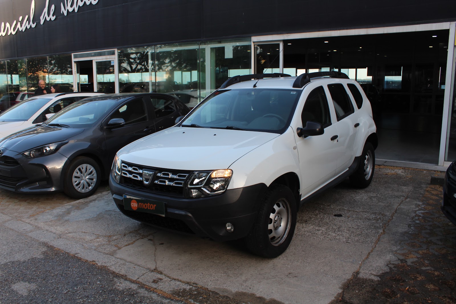 Dacia Duster 1.5 Dci 90 Duster entregado por CSV Motor en Valdefuentes