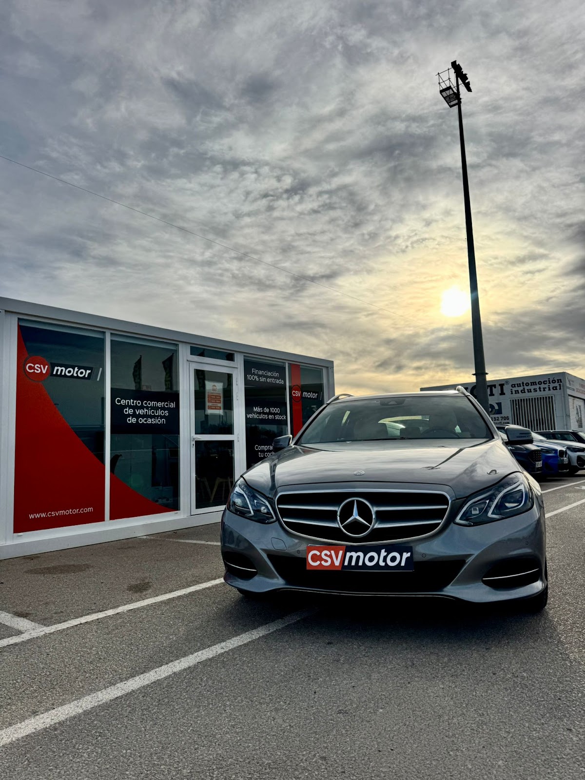 MERCEDES CLASE E 2.1 CDI 231 E BLUETEC HYBRID FAMILIAR