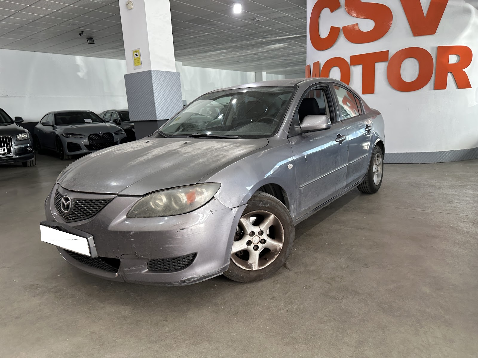 MAZDA MAZDA3 1.6 SKYACTIV-G 105 LUXURY