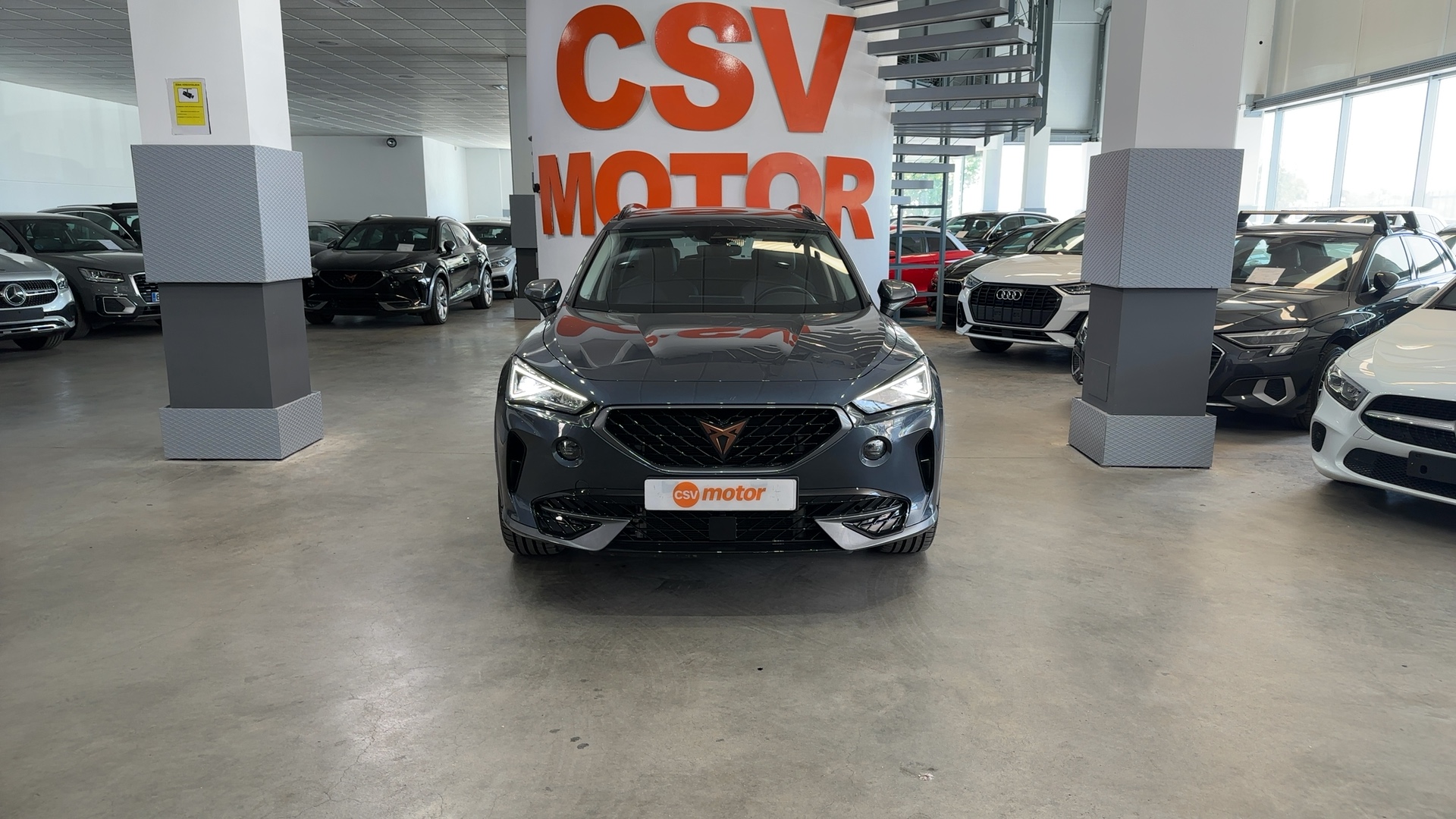 Cupra Formentor 2.0 Tdi 150 entregado por CSV Motor en Sevilla