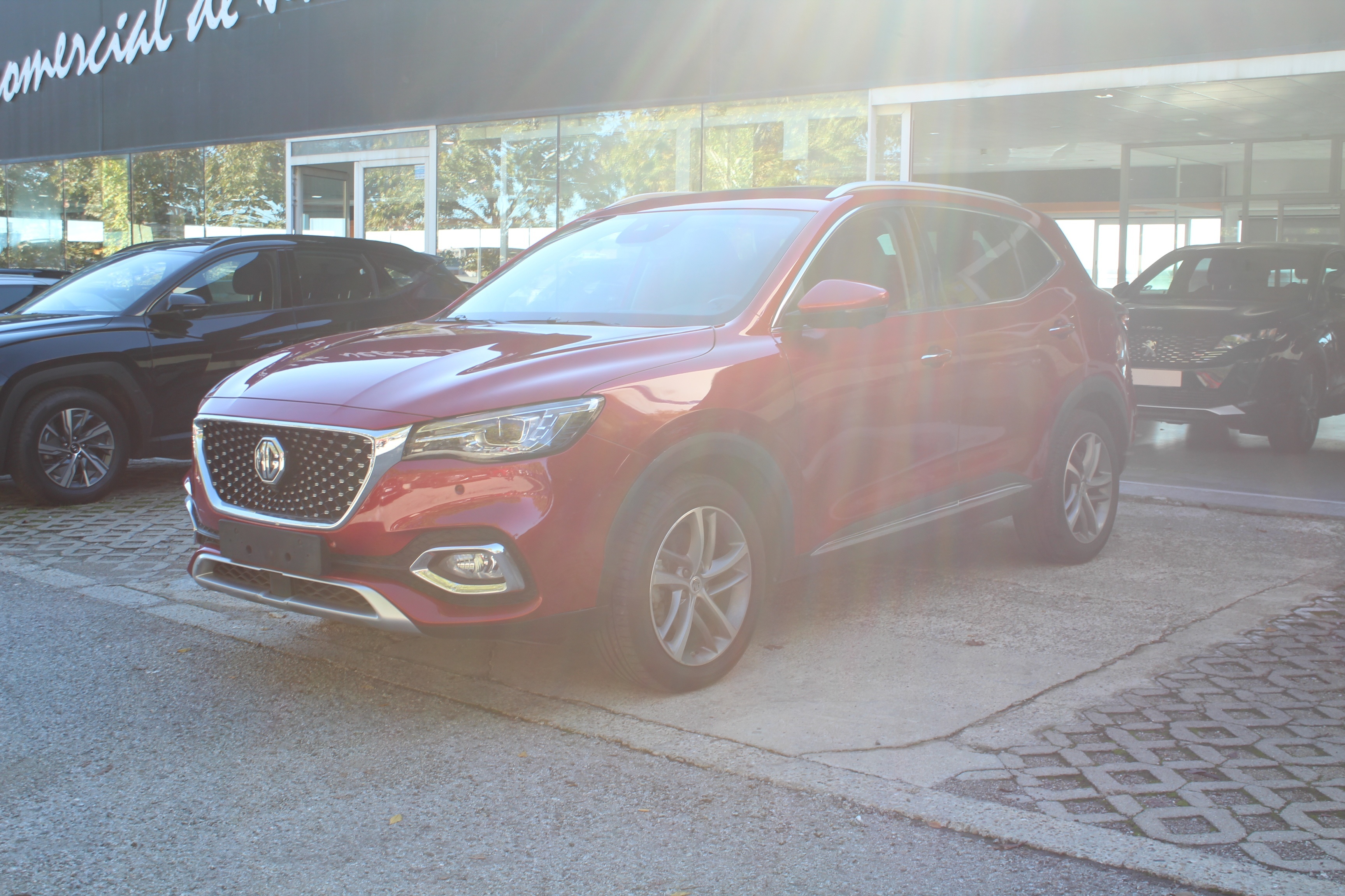 MG EHS 1.5 PHEV 258 LUXURY