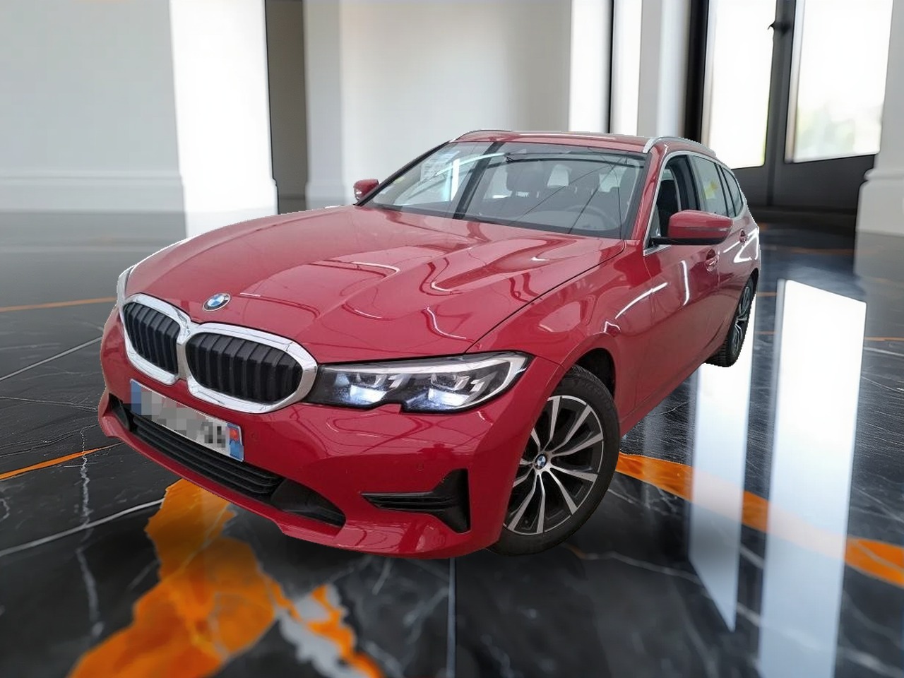 BMW SERIE 3 2.0 320D 190 TOURING LOUNGE BVA8
