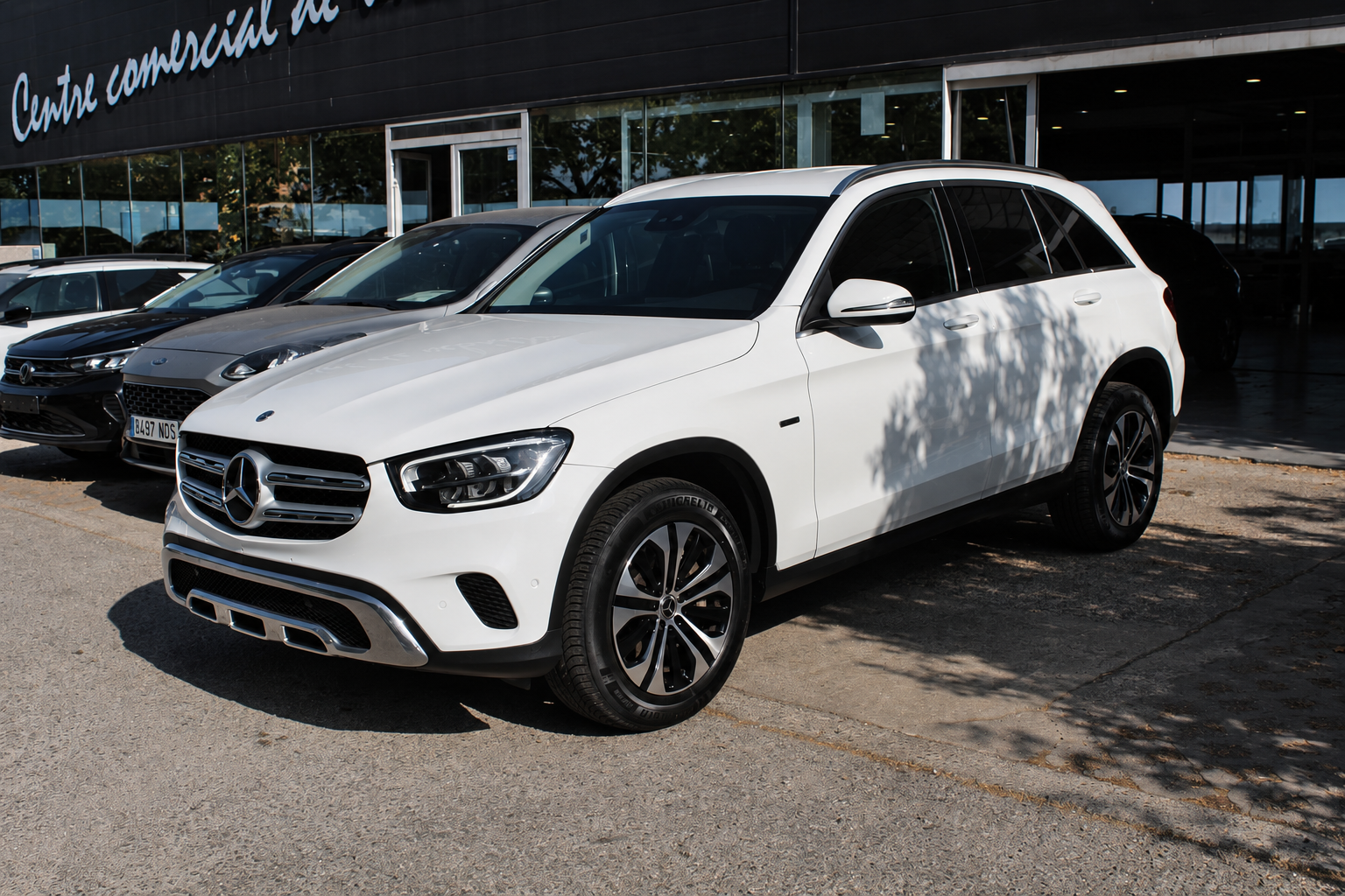 MERCEDES-BENZ GLC 2.0 300 DE 4MATIC EQ-POWER 306 BUSINESS AUT