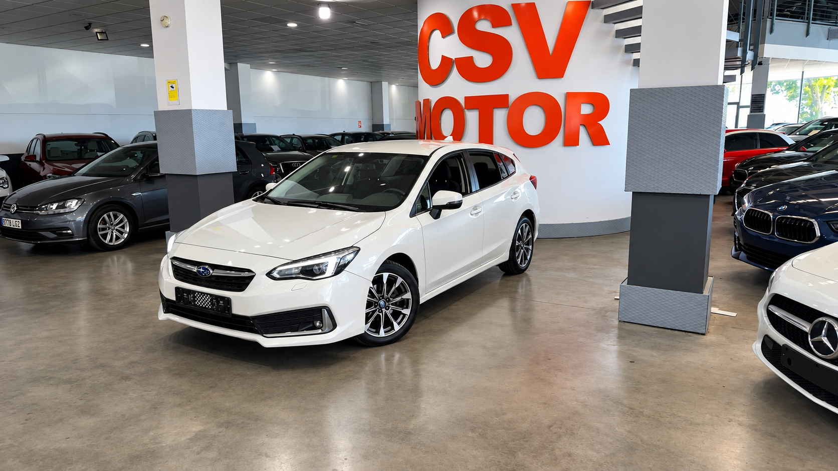 SUBARU IMPREZA 1.6 I 114 LINEARTRONIC EXCLUSIVE