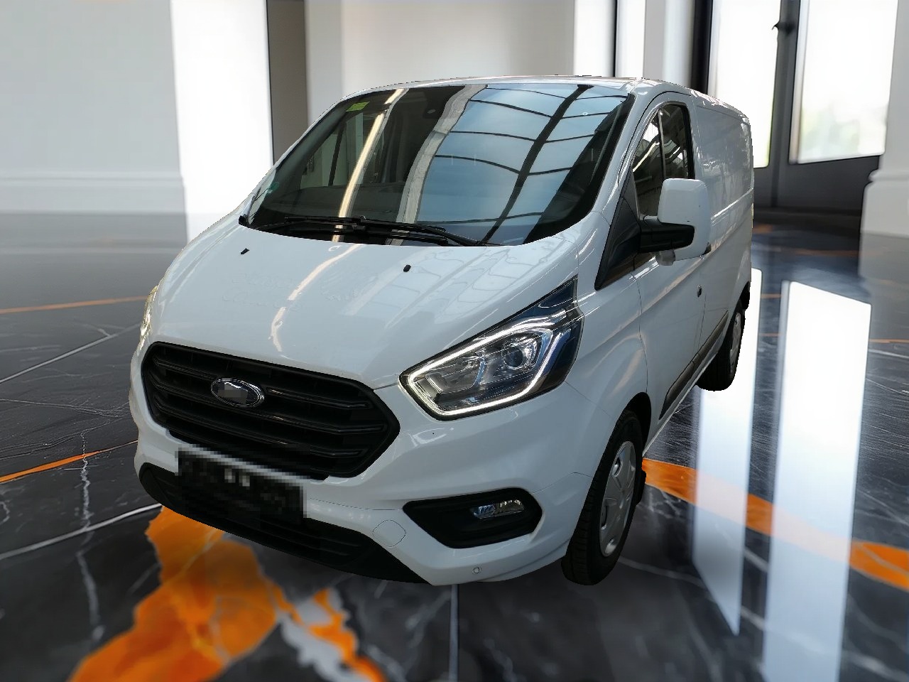 FORD TRANSIT CUSTOM 2.0 TDCI 170 TREND L1 KASTEN