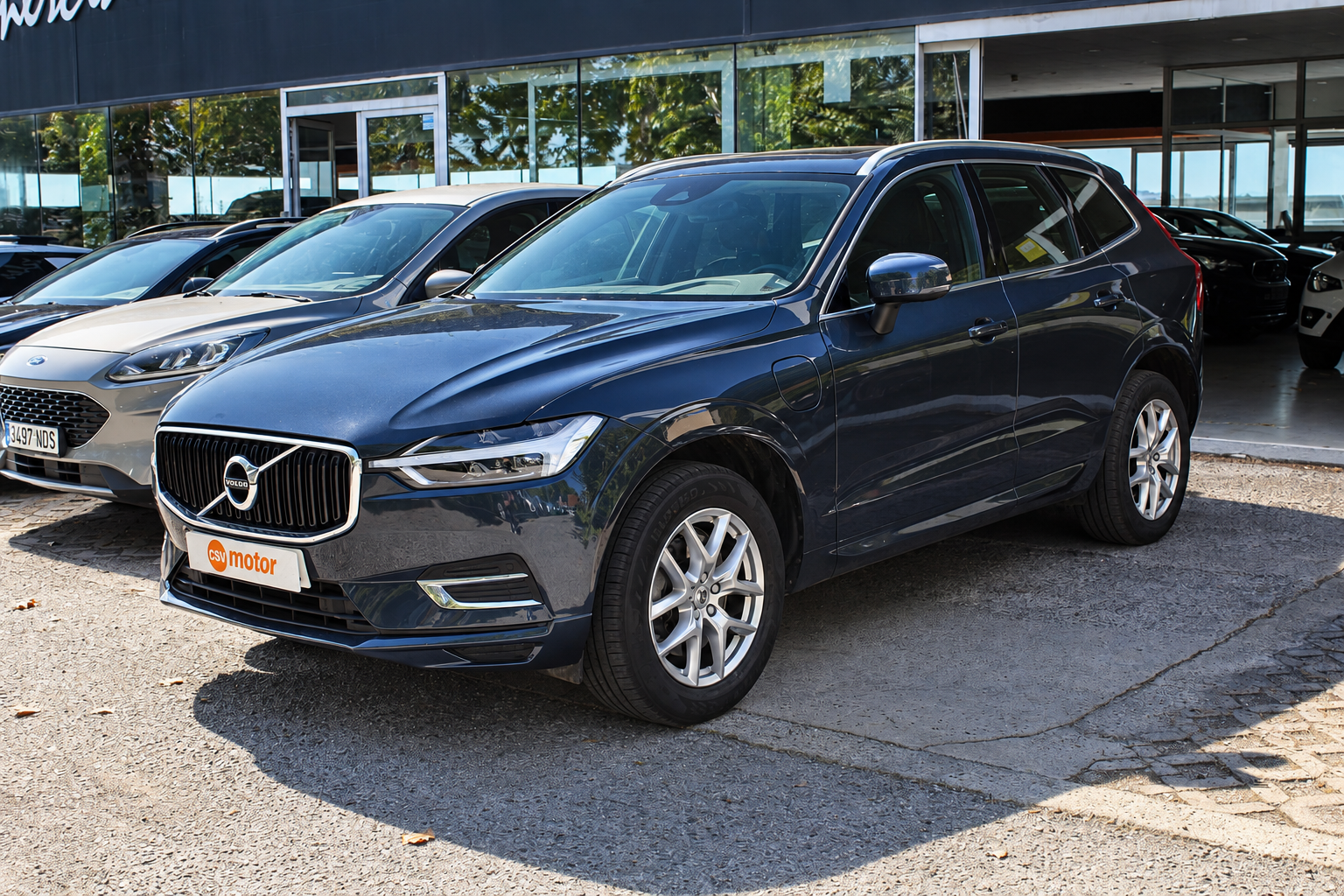 VOLVO XC60 2.0 T8 AWD 390 BUSINESS PLUS AUTO