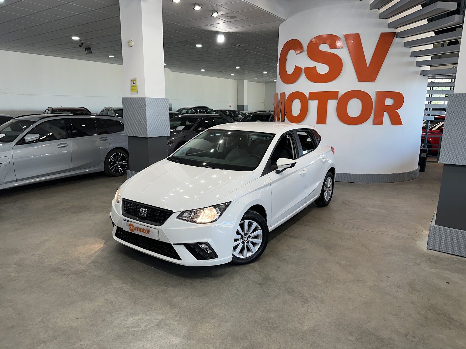 Seat Ibiza 1.6 Tdi 95 Style Go entregado por CSV Motor en Bilbao