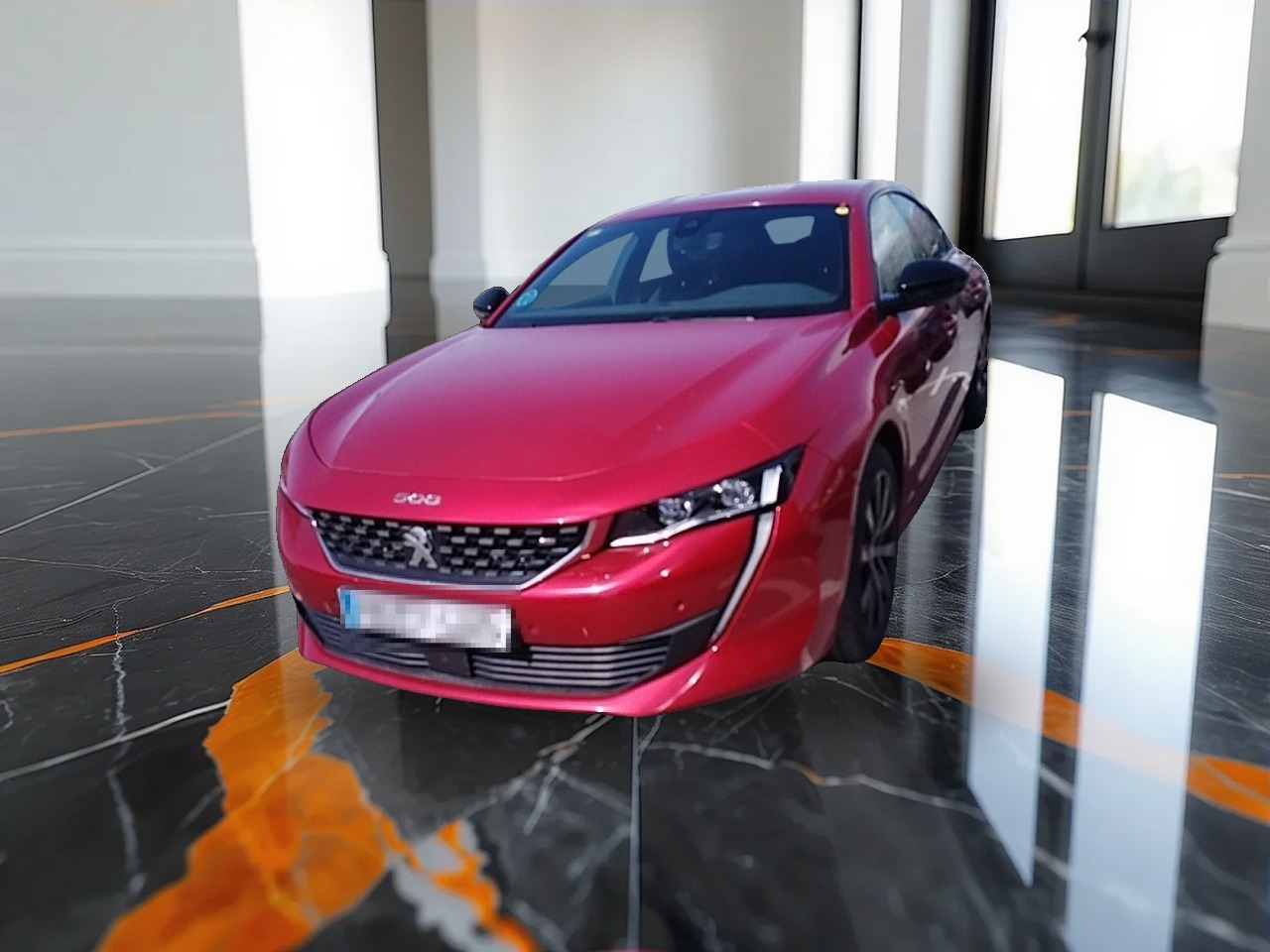 PEUGEOT 508 1.6 PURETECH 180 GT LINE EAT8 BERLINA