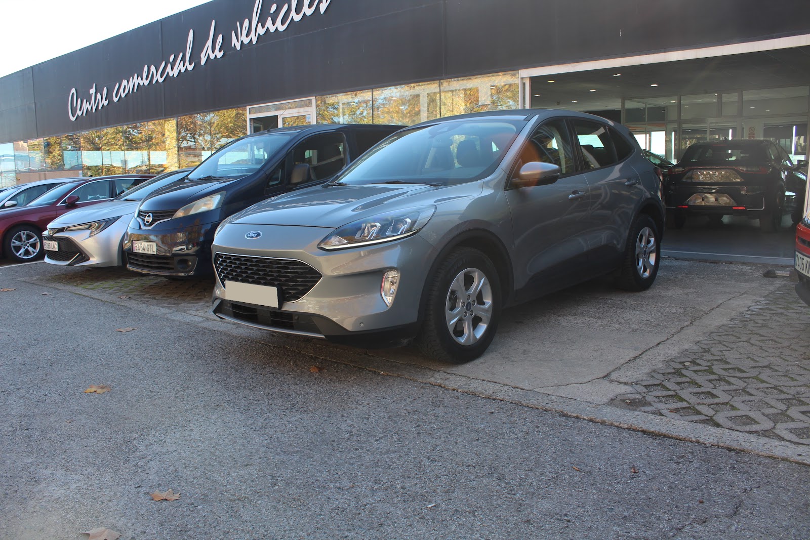 FORD KUGA 1.5ECOBLUE 120CV AUTO TREND+
