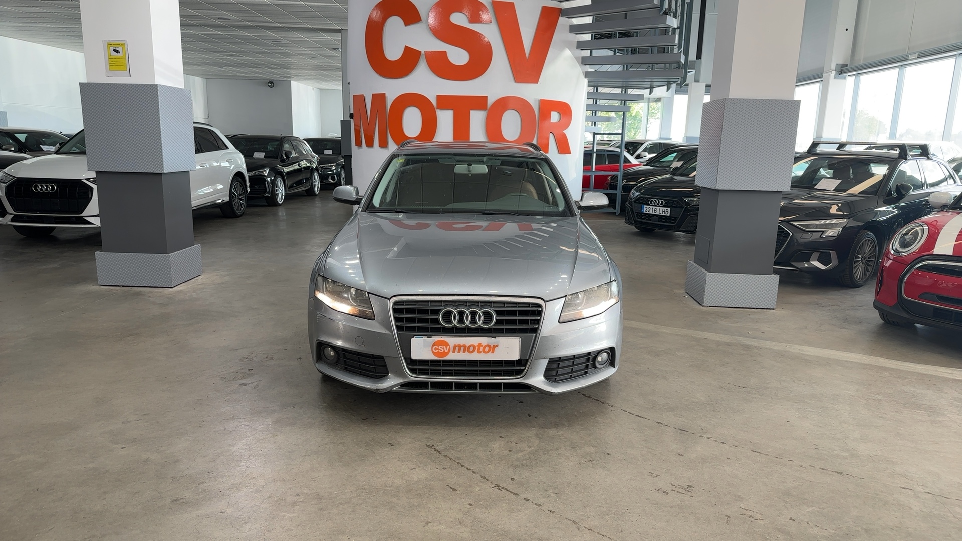 Audi A4 Avant 2.0 Tdi 150 Business entregado por CSV Motor en Valdefuentes