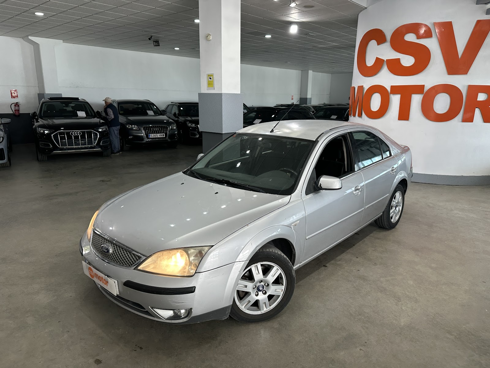 FORD MONDEO 2.0 TDCI 130 GHIA