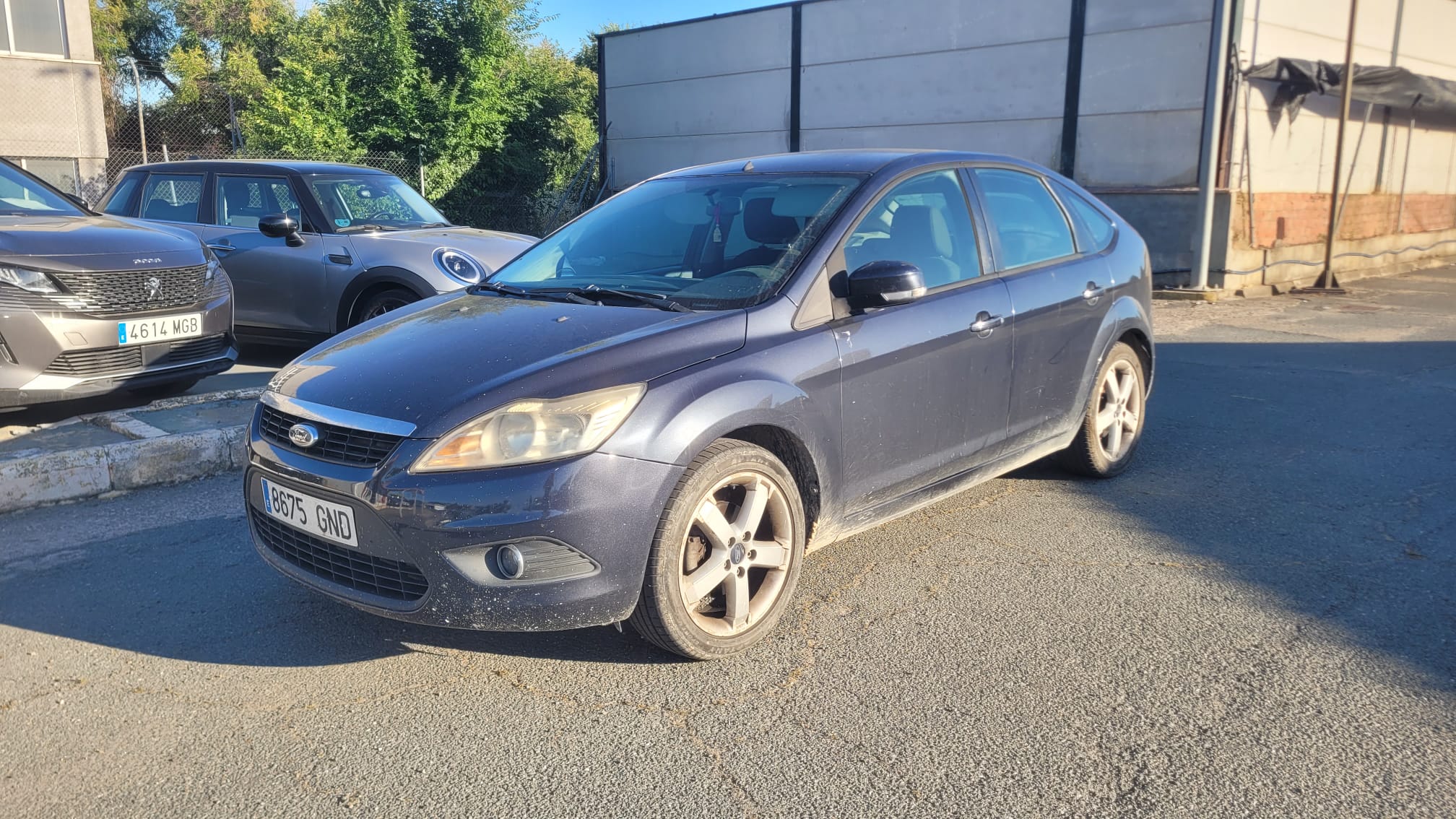 Ford Focus 1.6Tdci 110Cv entregado por CSV Motor en Sevilla