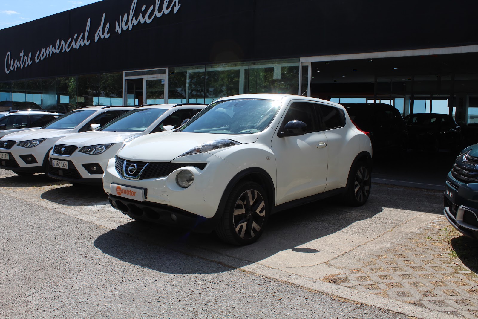 Nissan Juke 1.5 Dci Acenta 4X2 entregado por CSV Motor en Barcelona