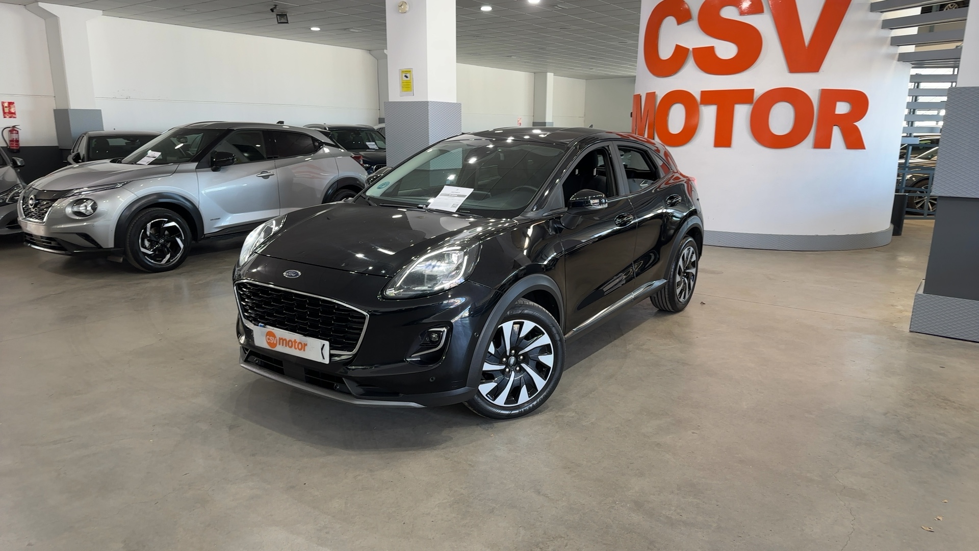 FORD PUMA 1.0 ECOBOOST MHEV 125 TITANIUM