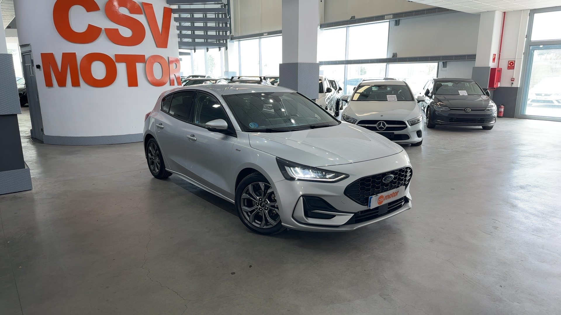 Ford Focus 1.0 Ecoboost Mhev 114Kw Stline Sb entregado por CSV Motor en Sevilla