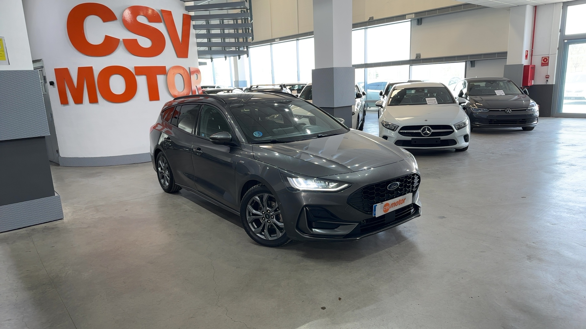 FORD FOCUS 1.0 ECOBOOST MHEV 114KW STLINE SB