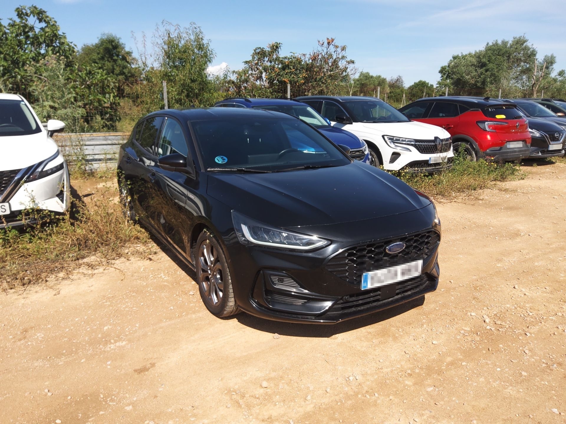 Ford Focus 1.0 Ecoboost Mhev 114Kw Stline Sb entregado por CSV Motor en Valdefuentes
