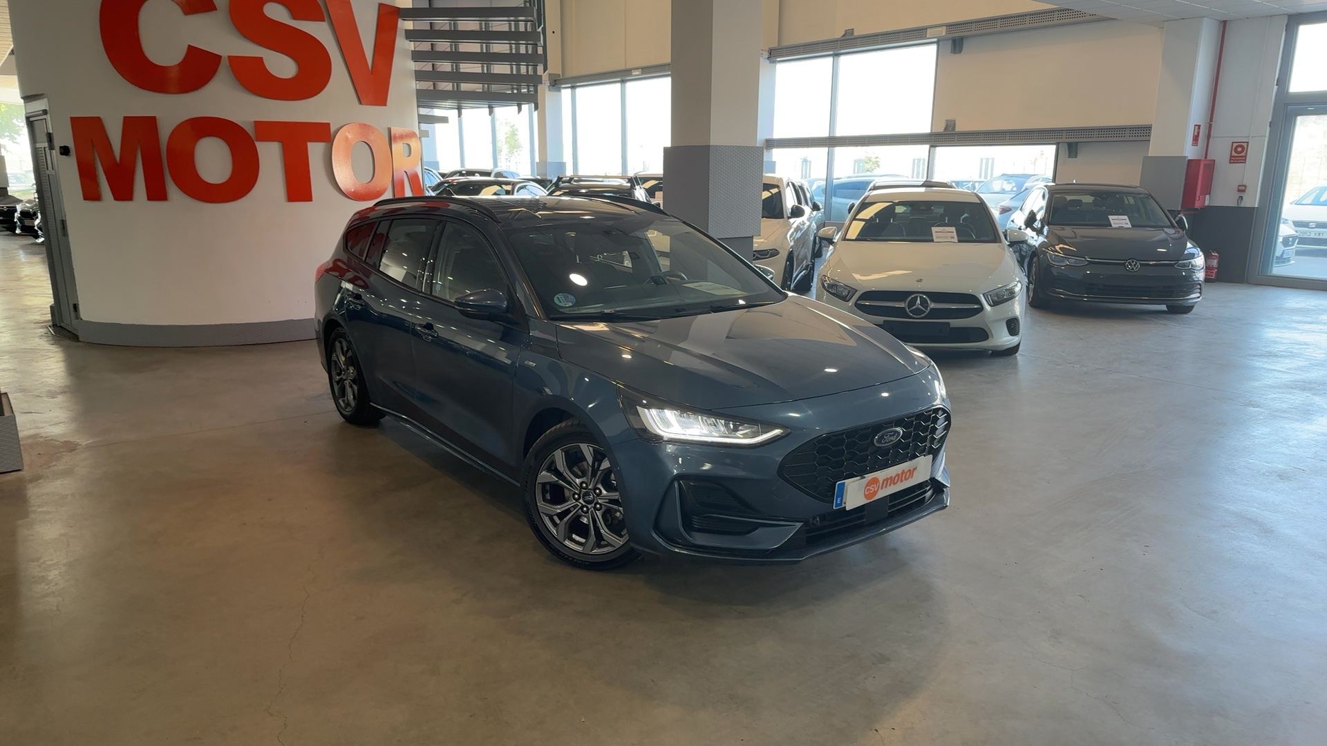 FORD FOCUS 1.0 ECOBOOST MHEV 114KW STLINE SB