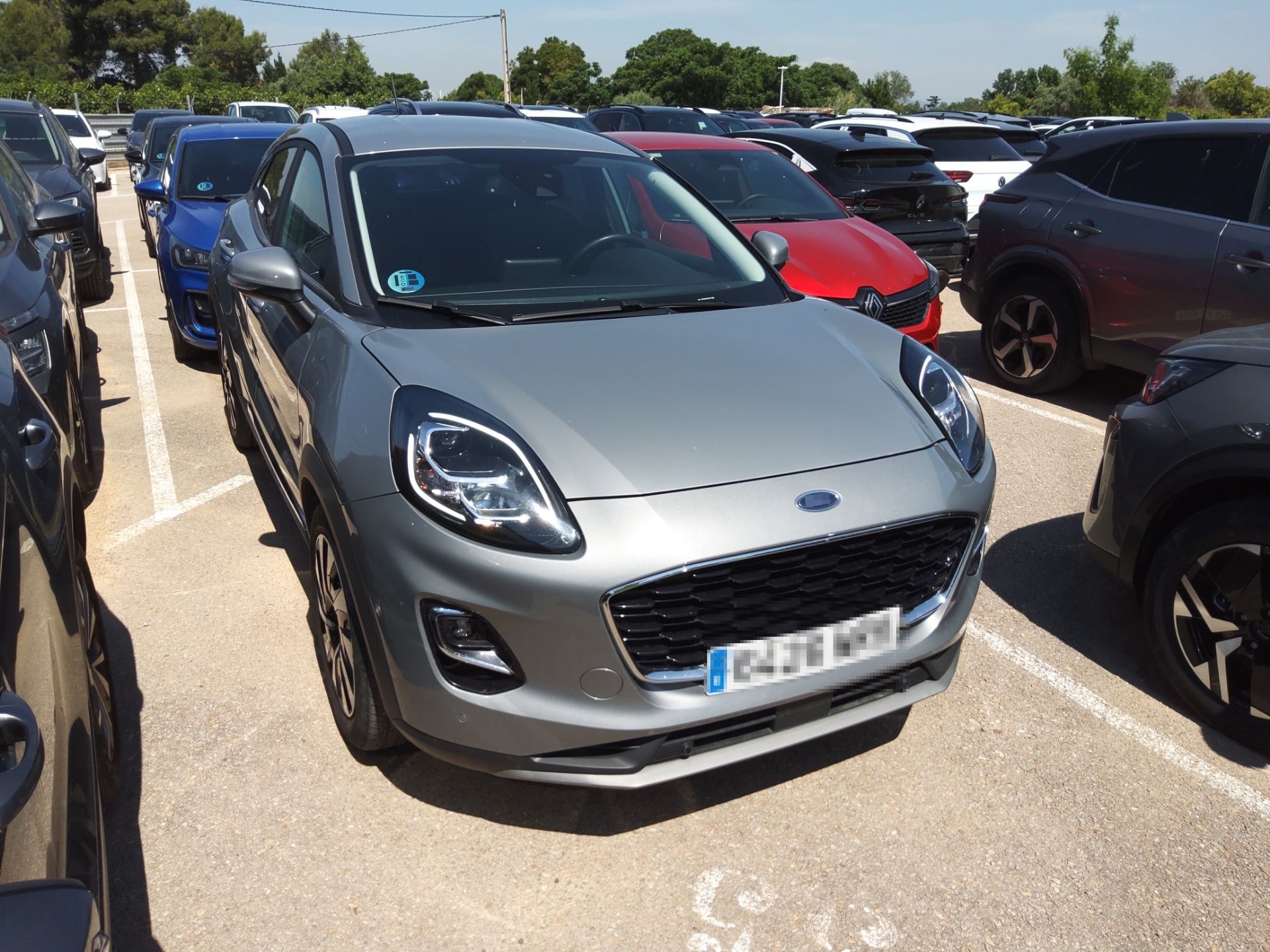 Ford Puma 1.0 Ecoboost Mhev 125 Titanium entregado por CSV Motor en Valdefuentes