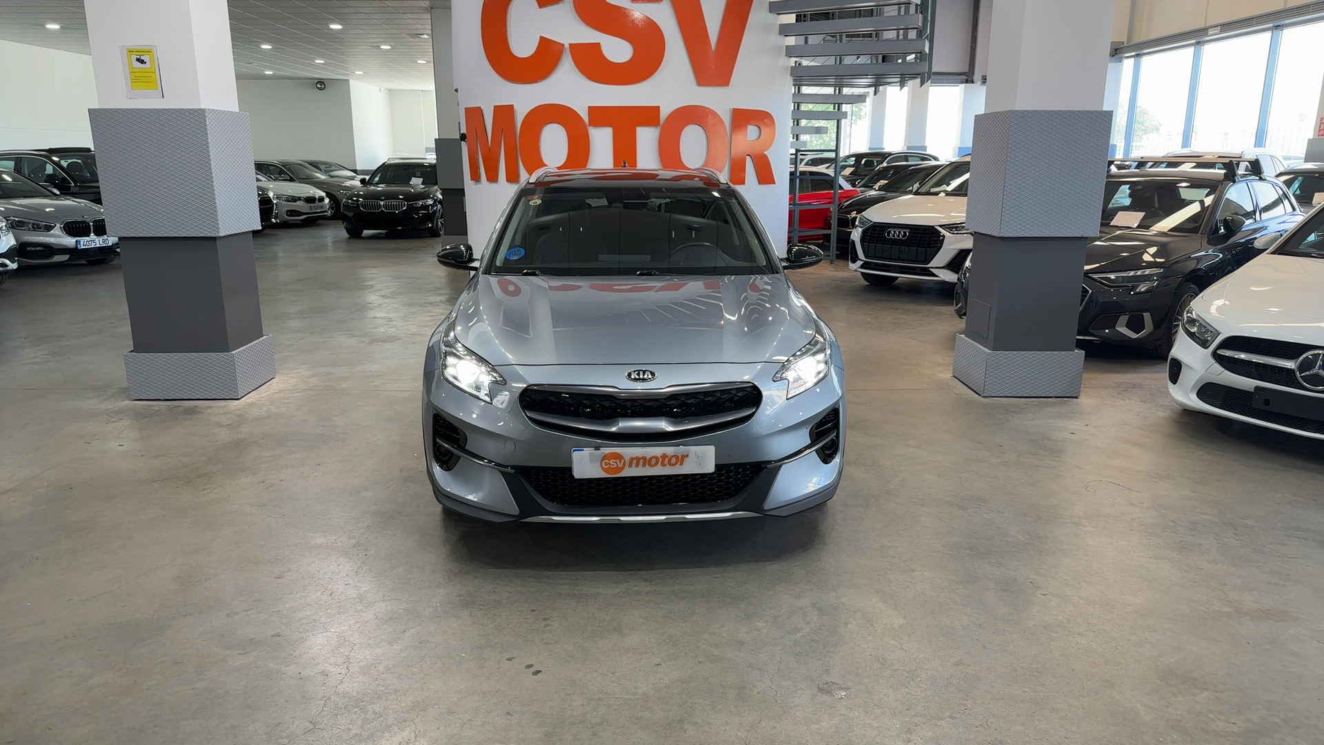 Kia Xceed 1.6 Gdi Phev 141 Tech entregado por CSV Motor en Valdefuentes
