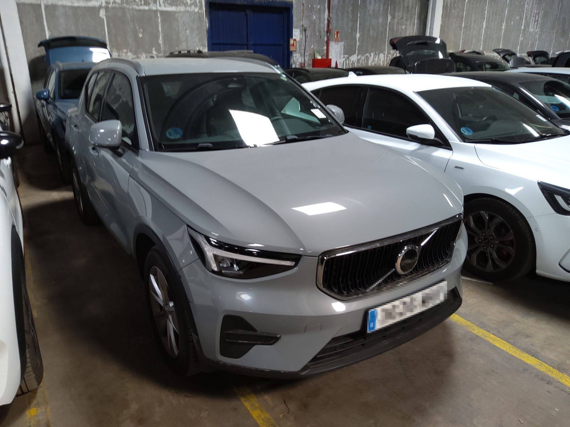 Volvo Xc40 B3 Mhev 163 Core entregado por CSV Motor en Valdefuentes