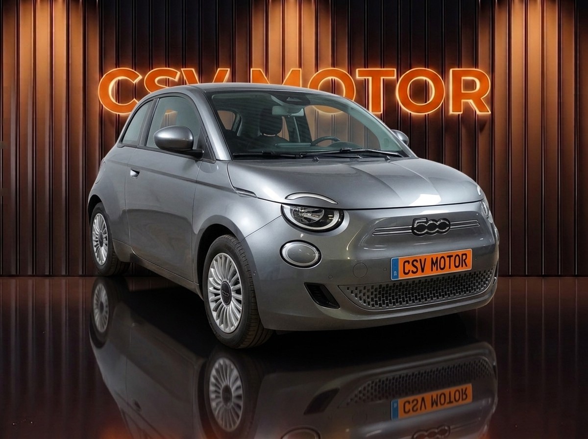 Fiat 500 42 Kwh Icon entregado por CSV Motor en Barcelona