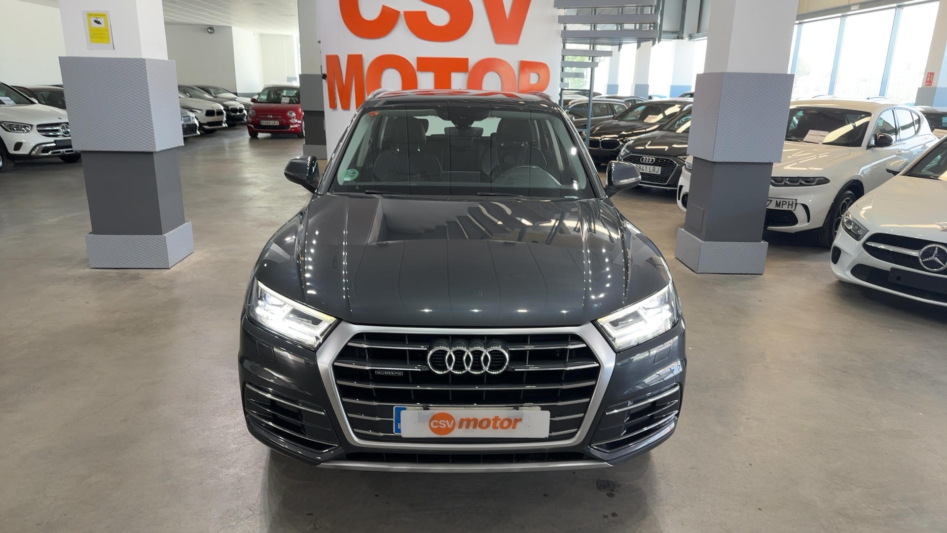 Audi Q5 S Line 2.0 Tfsi 185Kw Quattro S Tronic entregado por CSV Motor en Valdefuentes