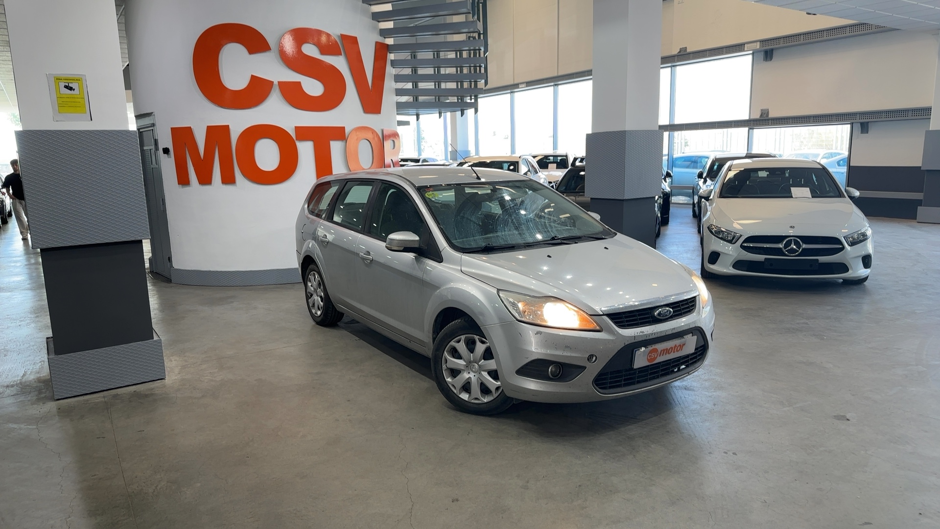 Ford Focus 1.6 Tdci 109 Trend entregado por CSV Motor en Valdefuentes