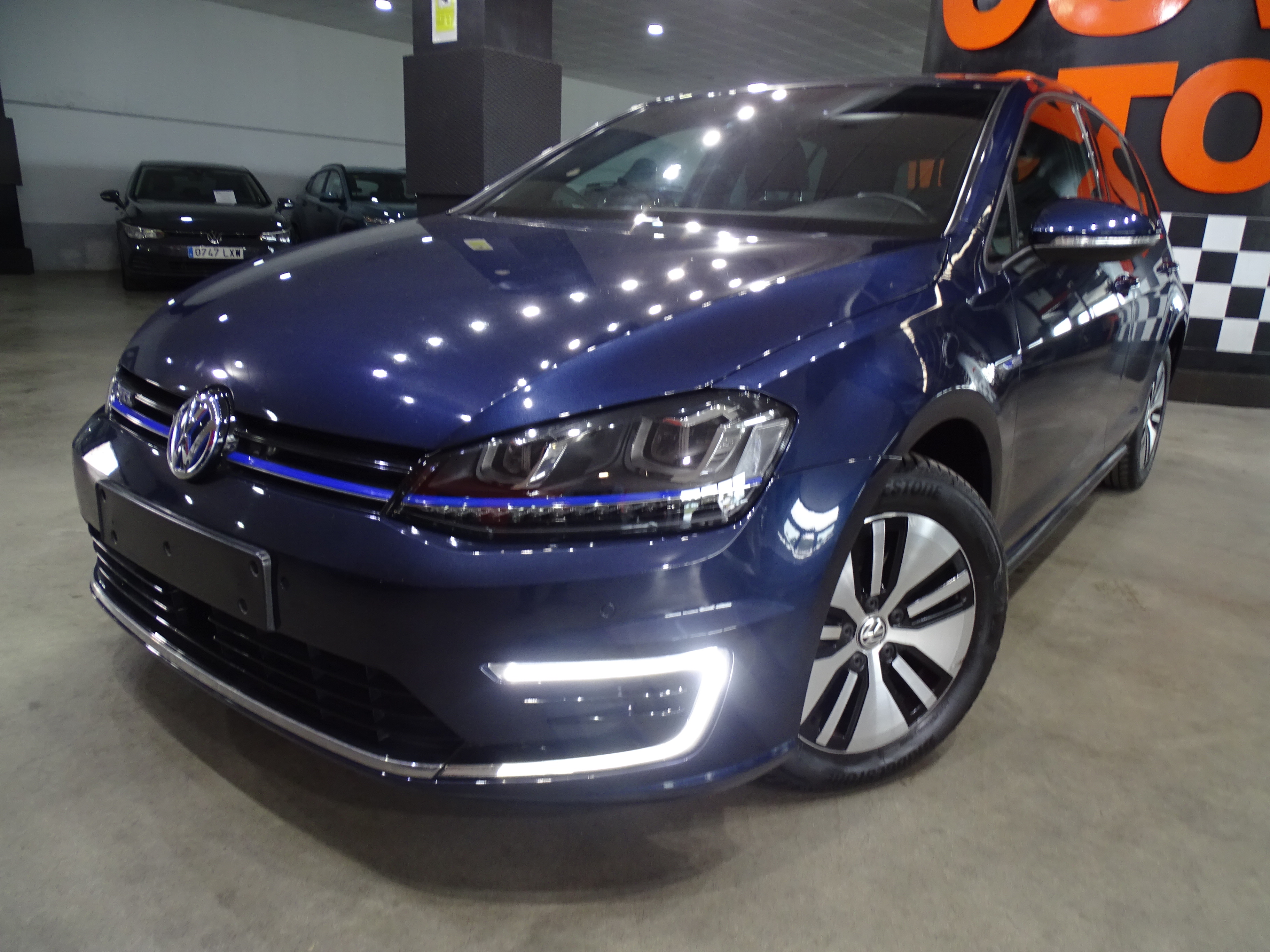 Volkswagen Golf 1.4 Tsi Dsg Gte entregado por CSV Motor en Valdefuentes