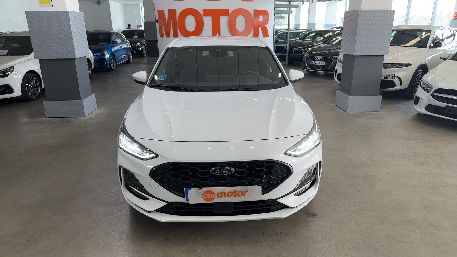 Ford Focus 1.0 Ecoboost Mhev 114Kw Stline Auto entregado por CSV Motor en Bilbao