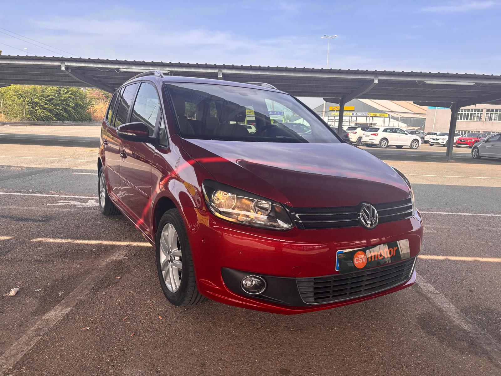VOLKSWAGEN TOURAN 1.6TDI 105CV