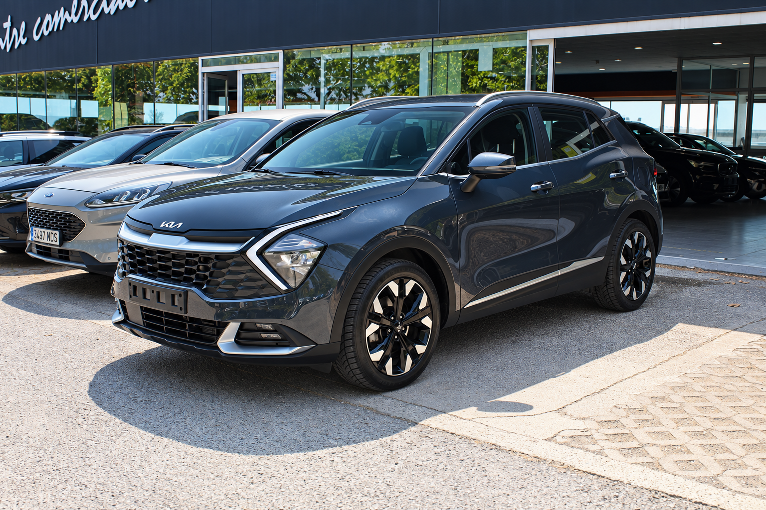 KIA SPORTAGE 1.6 T-GDI PHEV 265 DRIVE AUTO 4WD
