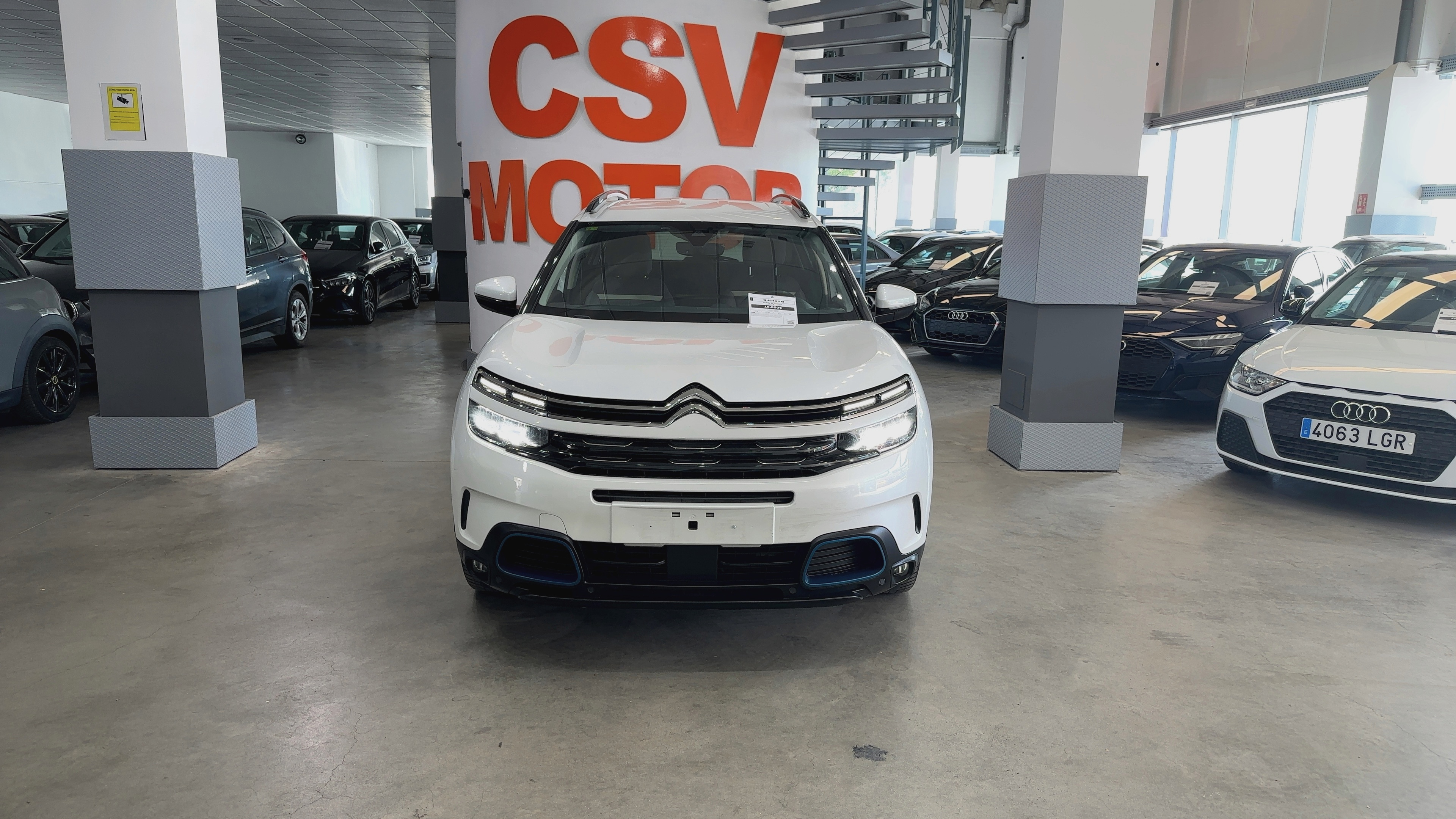 CITROËN C5 AIRCROSS PLUGIN HYBRID 225 EEAT8 MAX