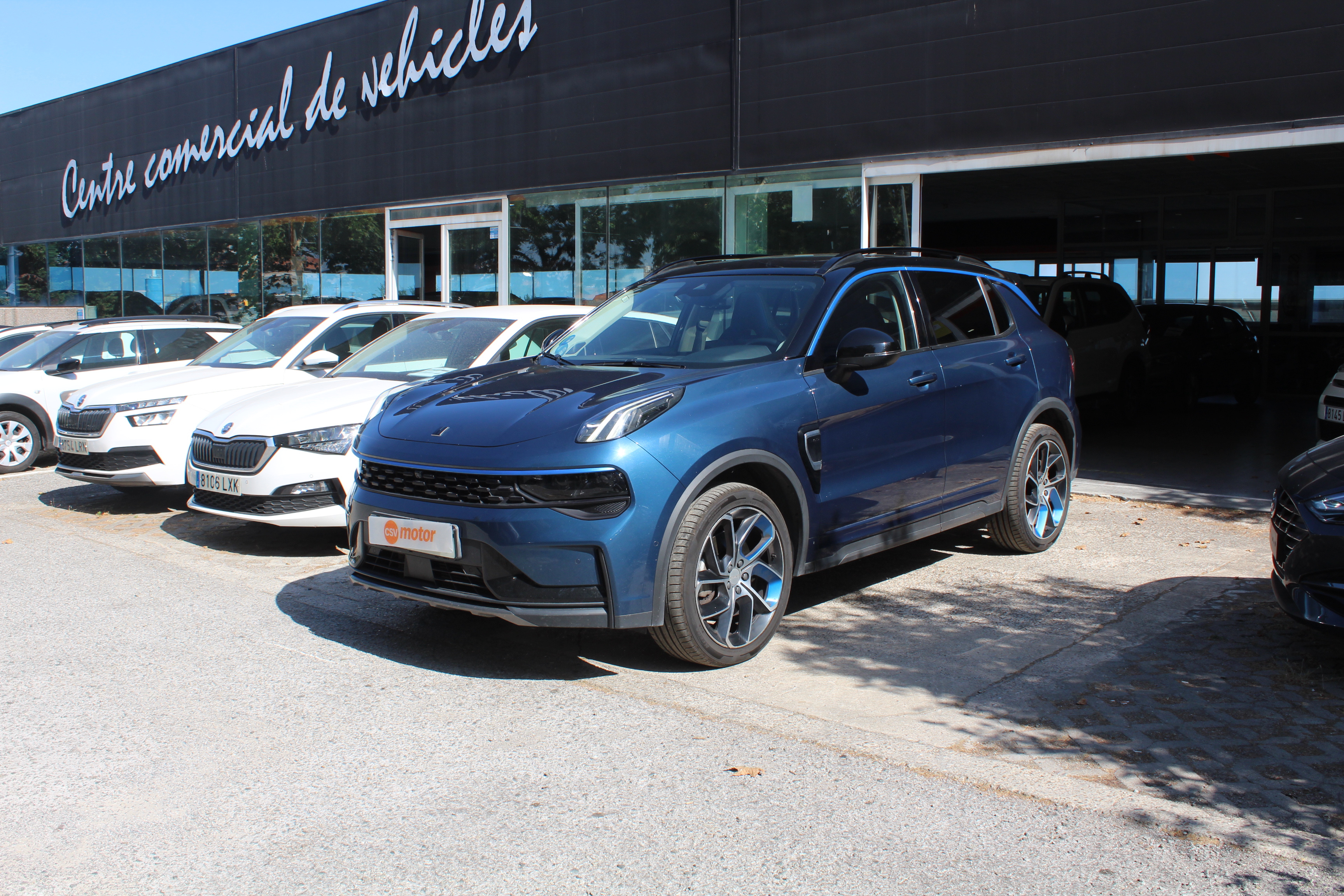 Lynk&Co 01 1.5 Phev 260 entregado por CSV Motor en Barcelona