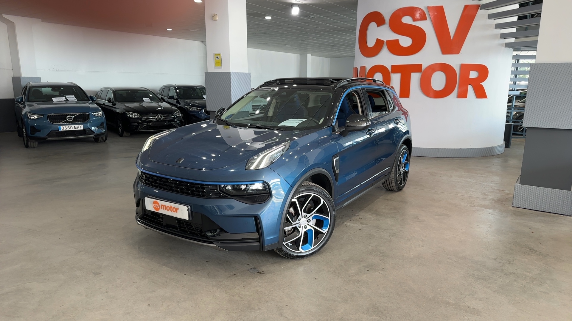 Lynk&Co 01 1.5 Phev 260 entregado por CSV Motor en Valdefuentes