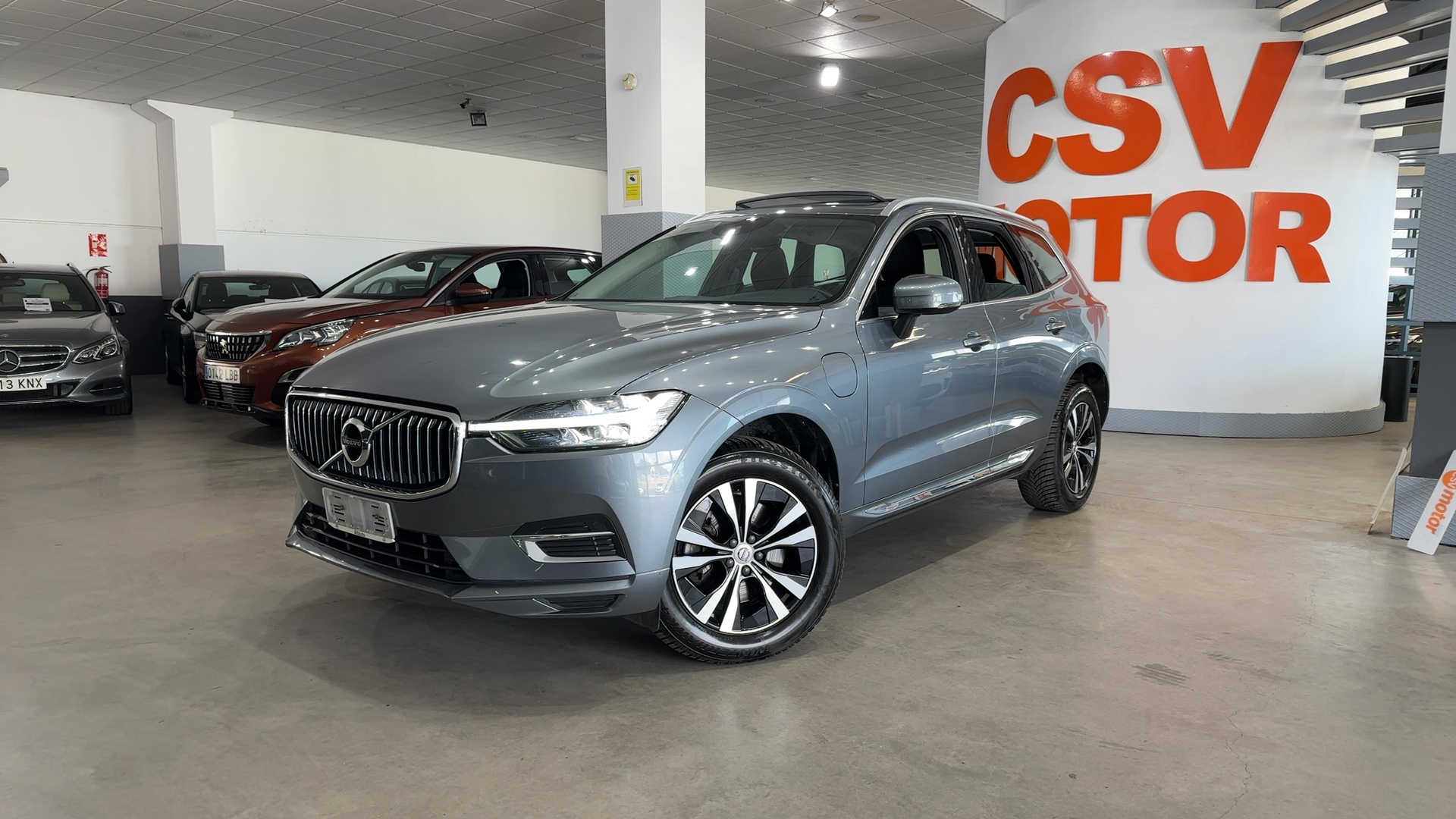 VOLVO XC60 T6 RECHARGE 340 INSCRIPTION