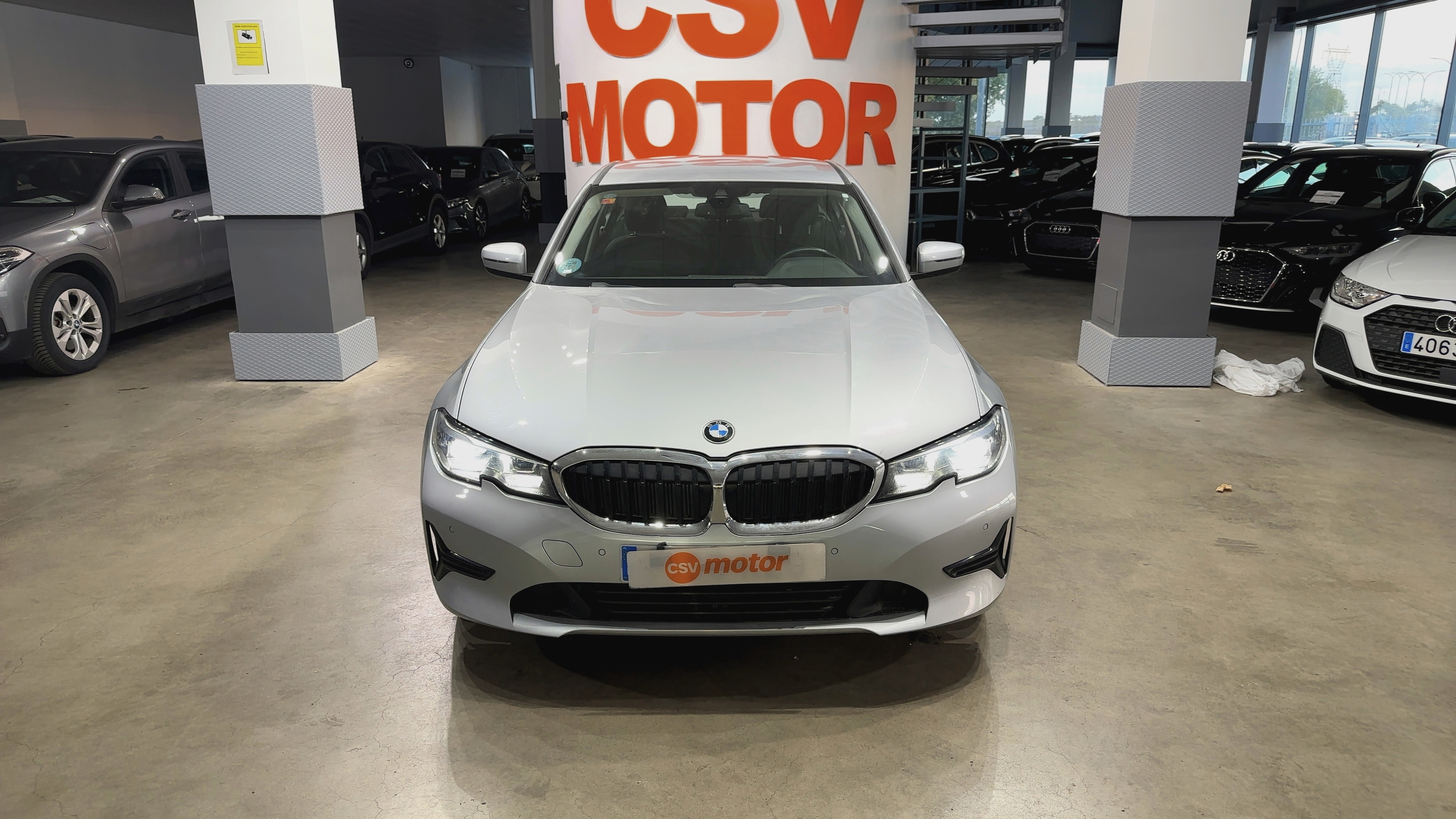 BMW SERIE 3 318D 150