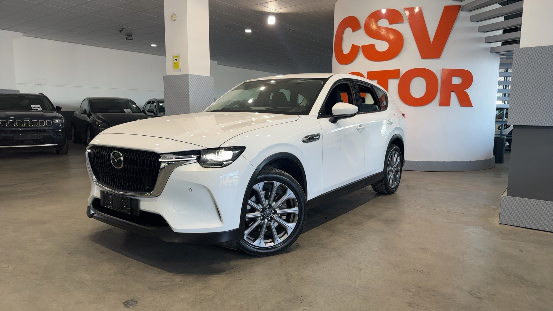 MAZDA CX-60 2.5 E-SKYACTIV PHEV 327 EXCLUSIVE-LINE AWD